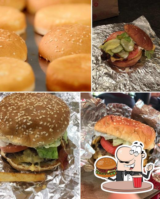 Try out a burger at Five Guys