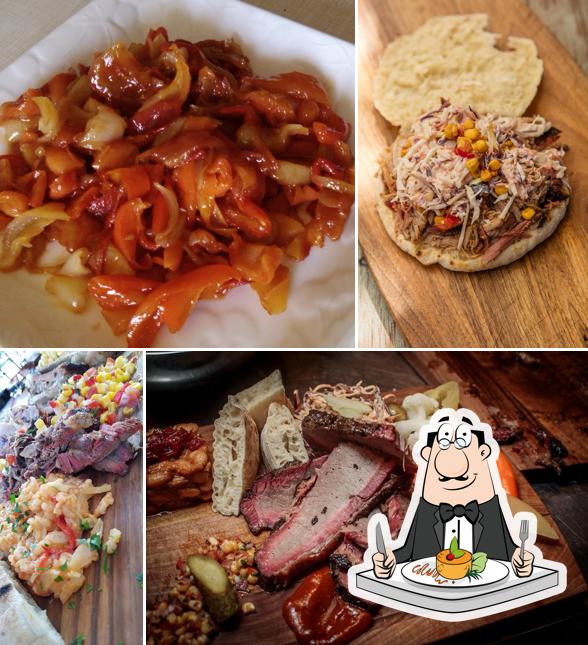 Meals at Holy Smokes - Texas Style BBQ