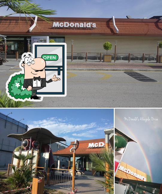 Внешнее оформление "McDonald's"