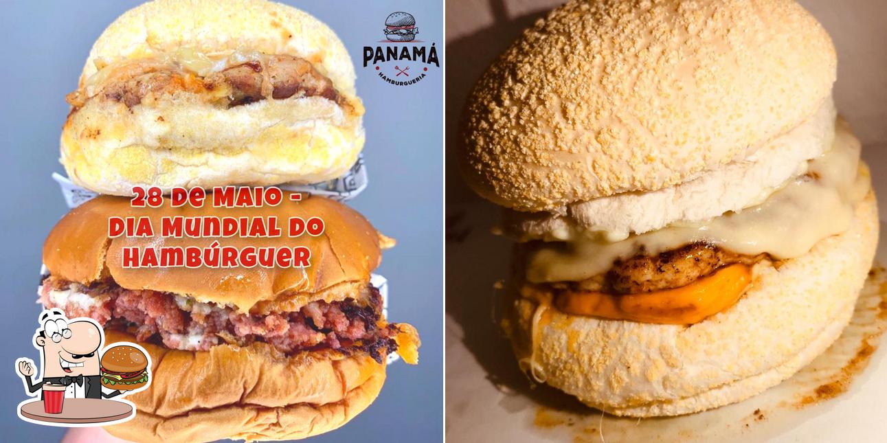 Delicie-se com um hambúrguer no Panamá Hamburgueria