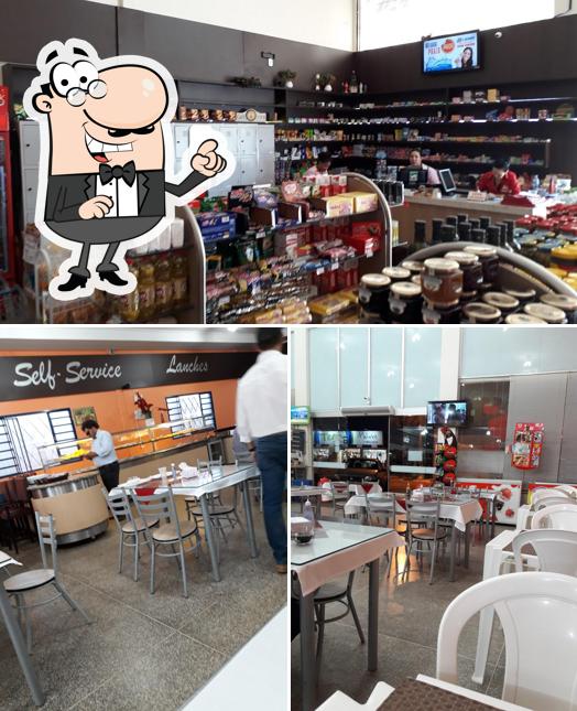 Veja imagens do interior do Panificadora e Restaurante Delícia Gourmet