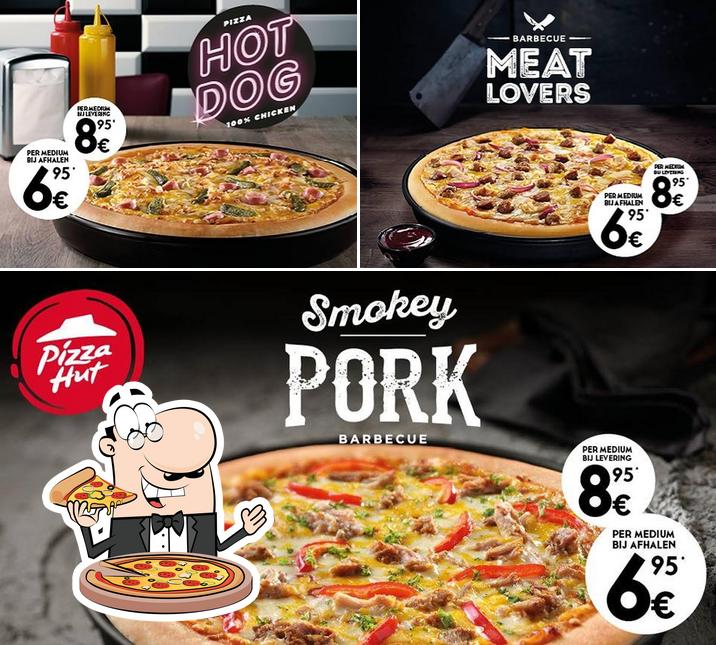 Commandez des pizzas à Pizza Hut Delivery