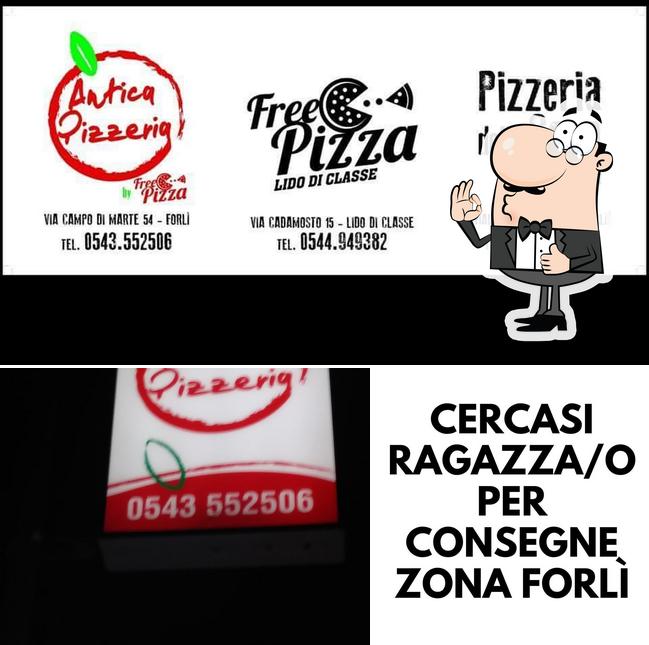 Aquí tienes una foto de Antica Pizzeria