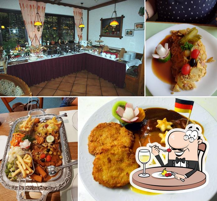Meals at Restaurant Bürgerstube