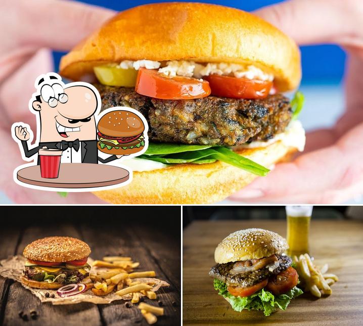 Commandez un hamburger à Chez Anna(epiceri+snack+alimentation)