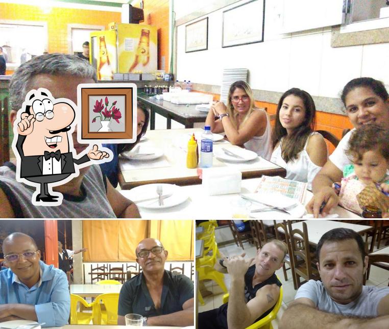 O interior do Pizza 1