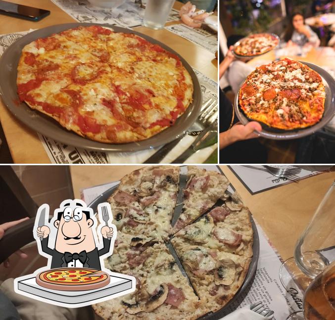 Elige una pizza en Pizzeria Di Piero II (2 Pista)