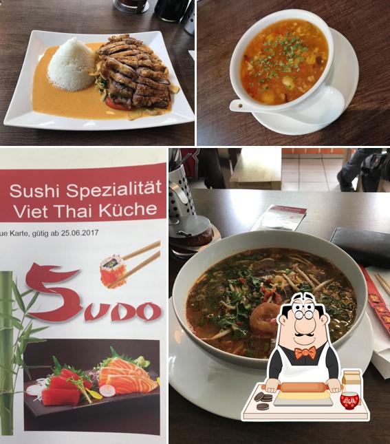 Sudo Sushi - Viet Thai Küche offre une variété de desserts