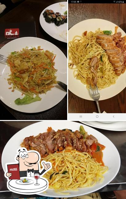 Food at TAN TAN - Wok & Sushi