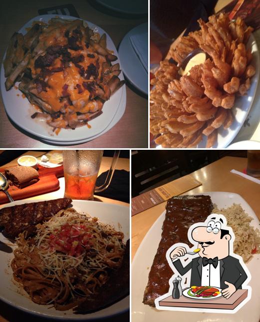 Comida em Outback Steakhouse