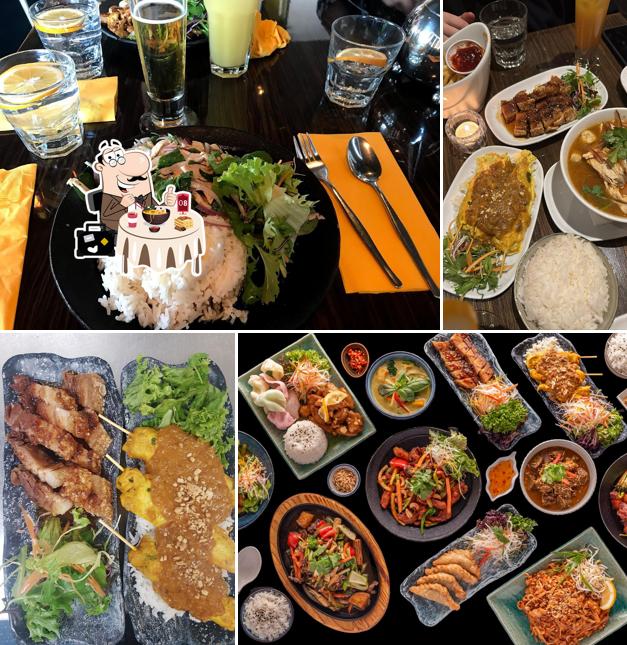 Meals at Thai Garden (Cranford St)