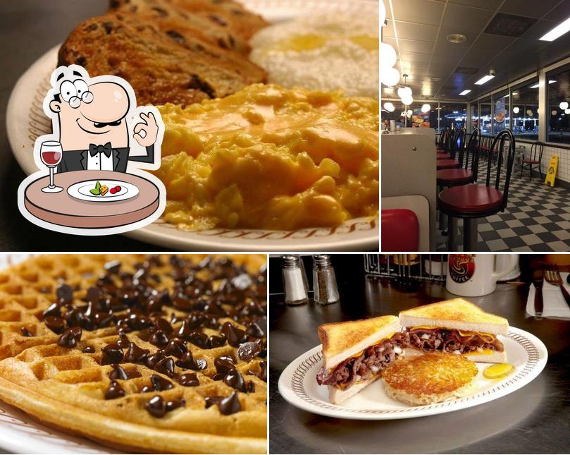 Waffle House, 747 Upward Rd in Flat Rock - Restaurant menu and reviews