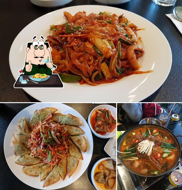 Meals at Kim's Korean BBQ House
