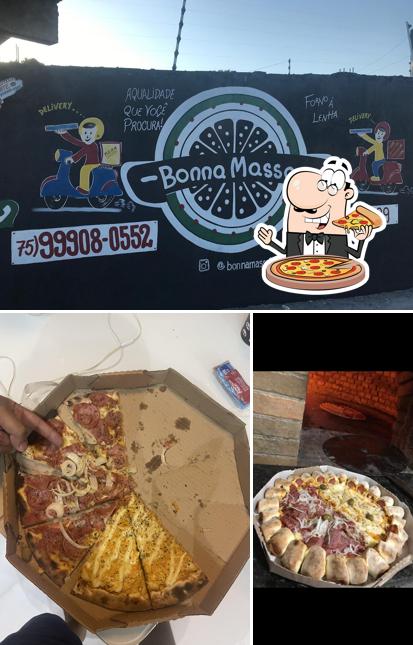 Escolha diversos tipos de pizza