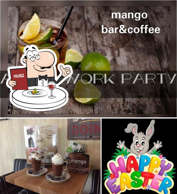 Cibo al Caffe bar Mango