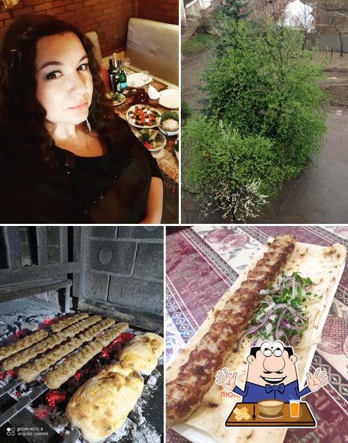 Еда в "Ереване"