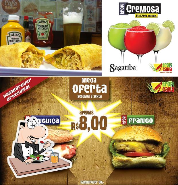 Comida em Tropicana