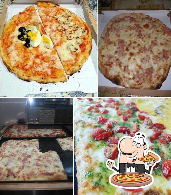 Scegli una pizza a Danny Pizza