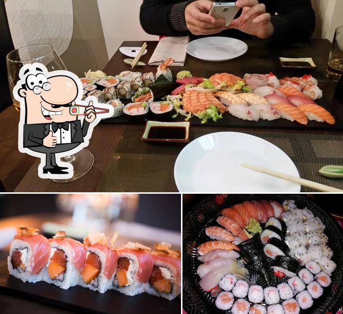 {Restaurant_name} offre piatti di sushi