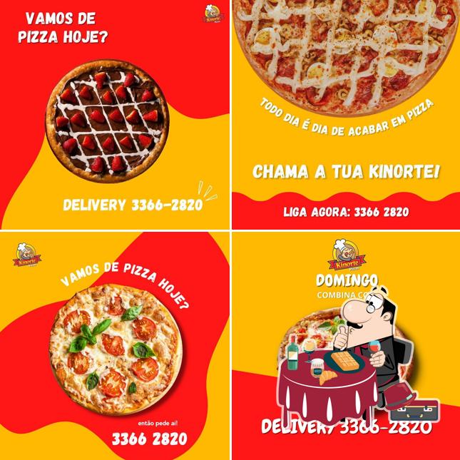 Waffles em Kinorte Pizzas