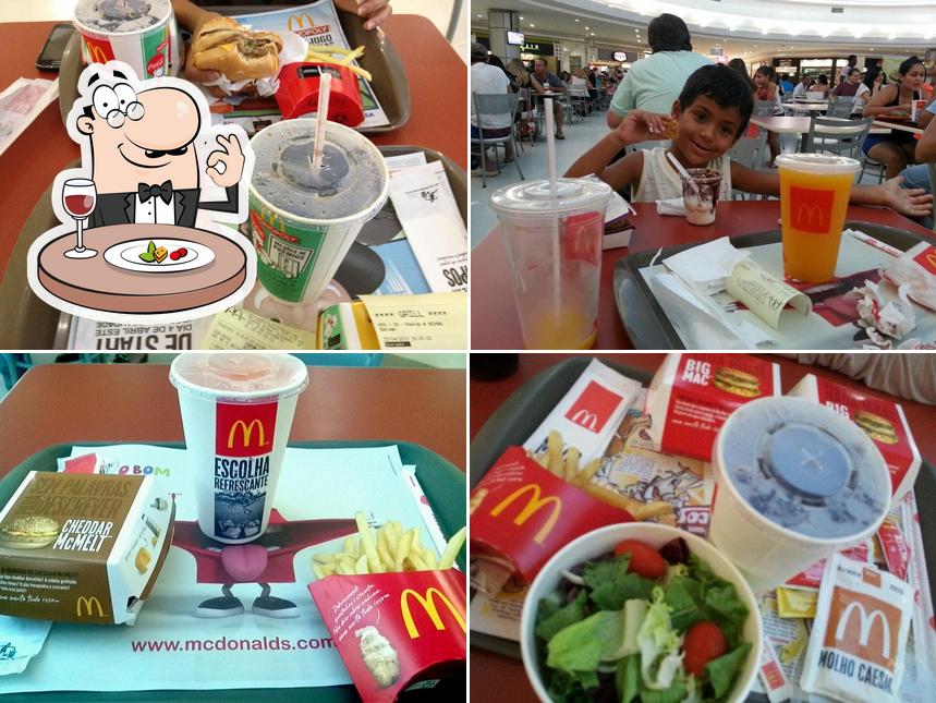 Platos en McDonald's