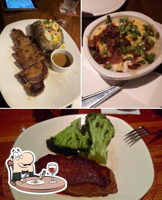 Meals at Outback Steakhouse