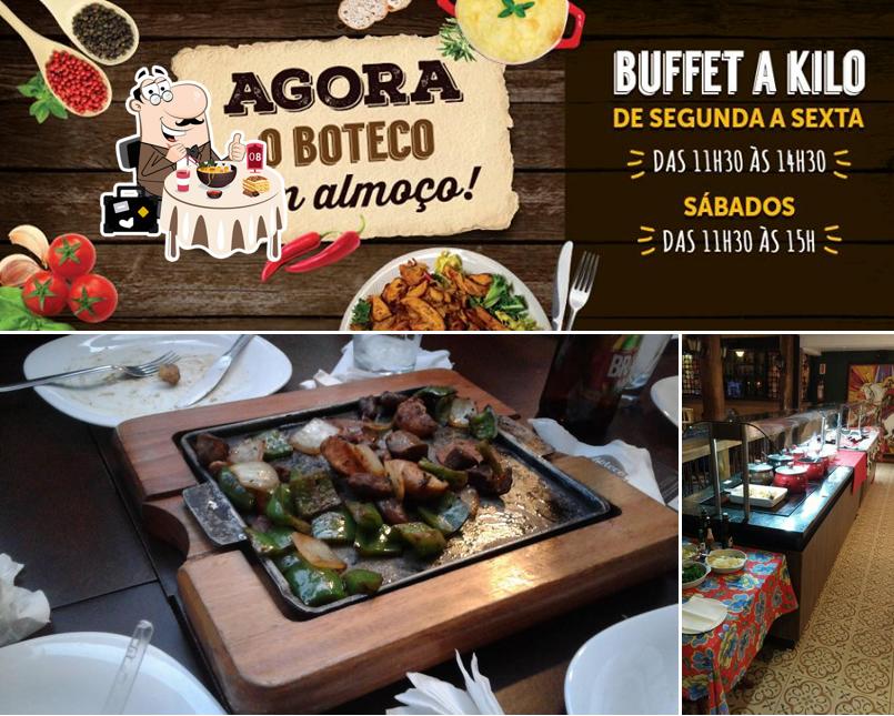 Comida em Boteco Bacana