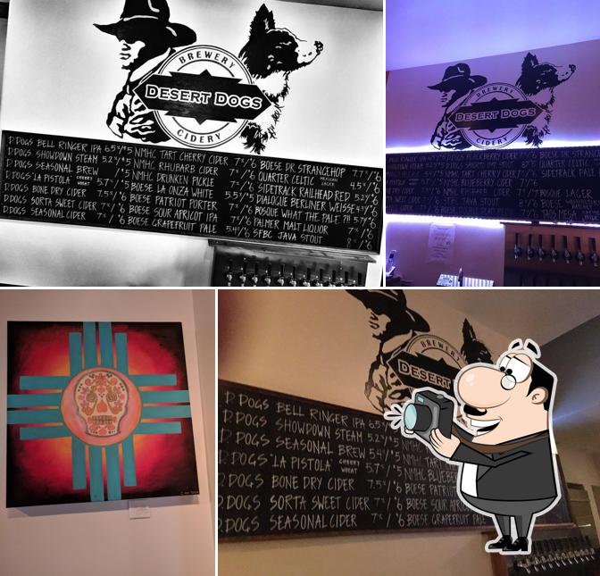 Desert Dogs Brewery and Cidery in Santa Fe - Restaurant reviews