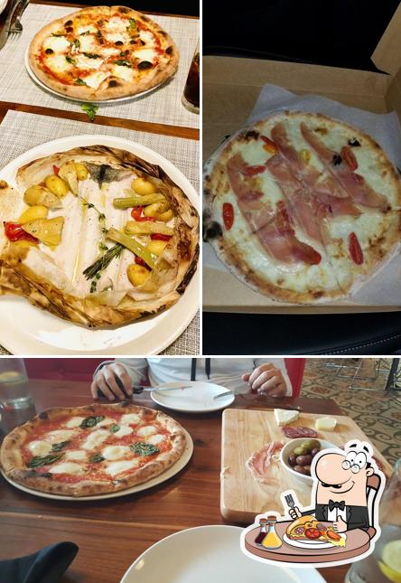 Отведайте пиццу в "Novo Cucina"