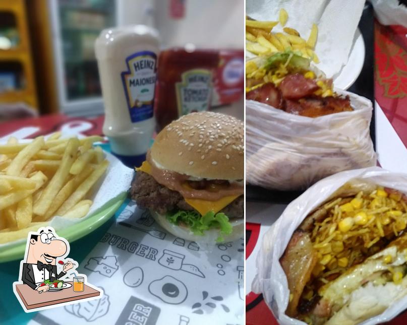 Comida em Burger city