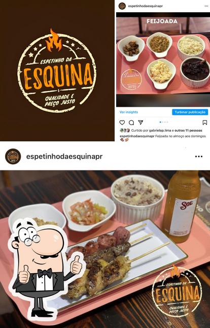 Look at the pic of Espetinho da Esquina