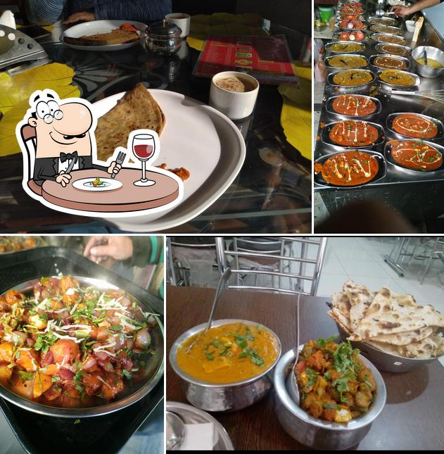 Food at Himsagar Hotel/Restaurant