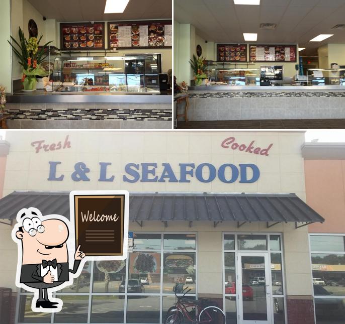 Here's a picture of L & L Fresh Seafood