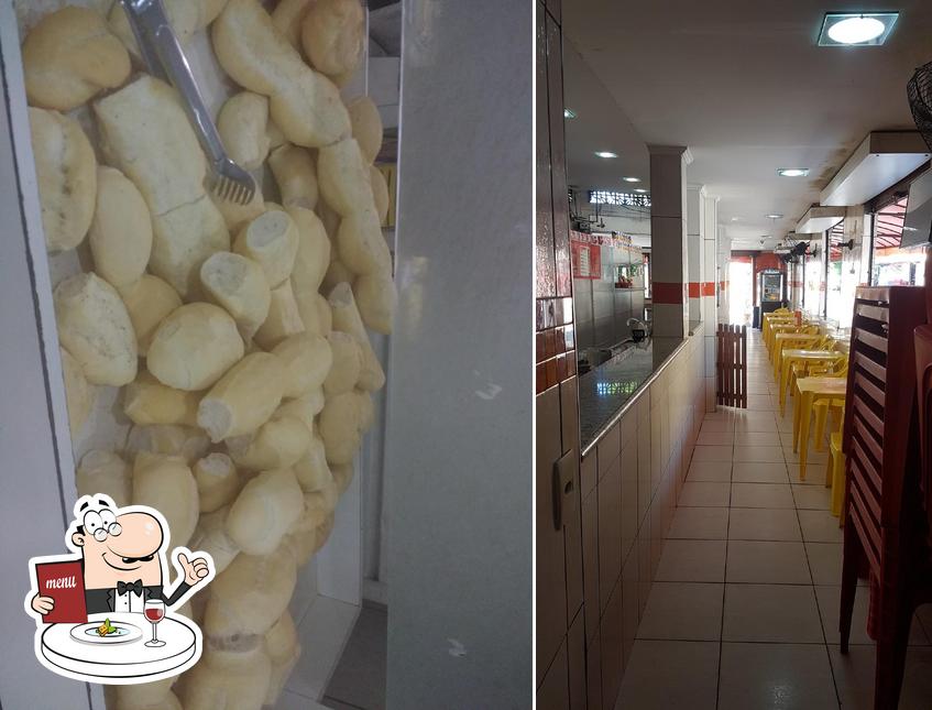 Comida em Panificadora e Mini Mercado Nações Unidas