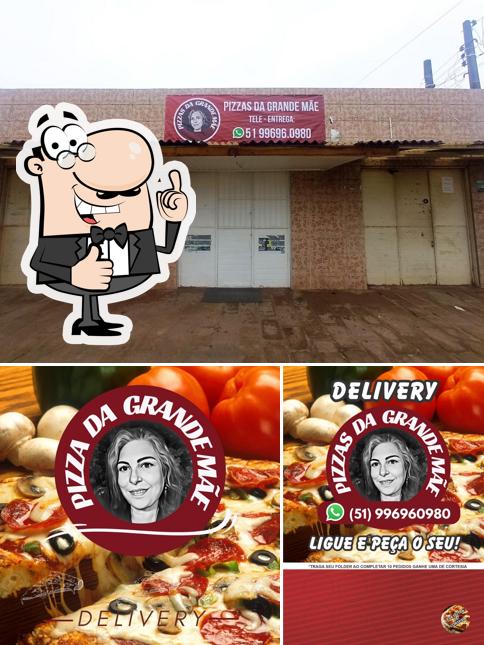Look at this picture of Pizzas Da Grande Mãe