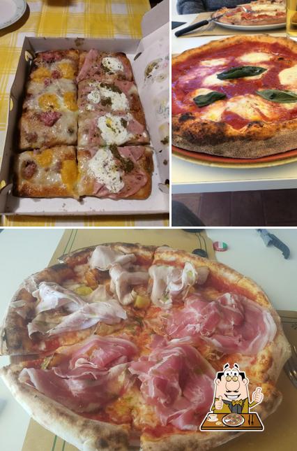 Prenditi una pizza a Pizzeria Ancora un po’