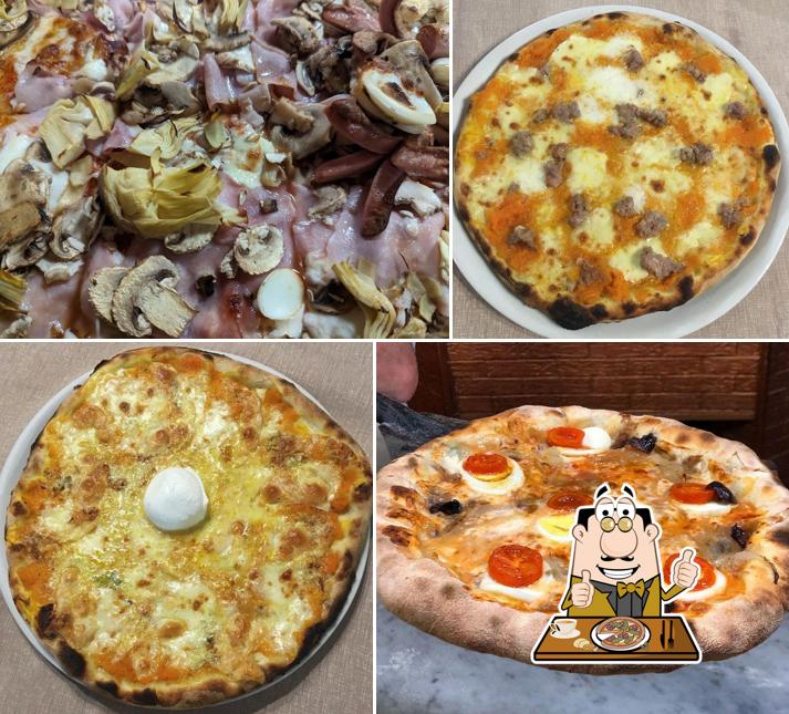 Prenez de nombreux types de pizzas