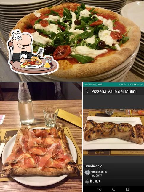Prenez des pizzas à Pizzeria Valle dei Mulini l'asporto