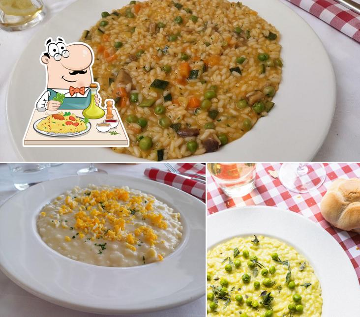 Risotto al Bistrò Dal Cogo