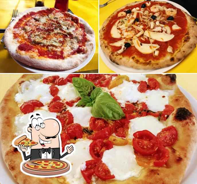 Get various variants of pizza