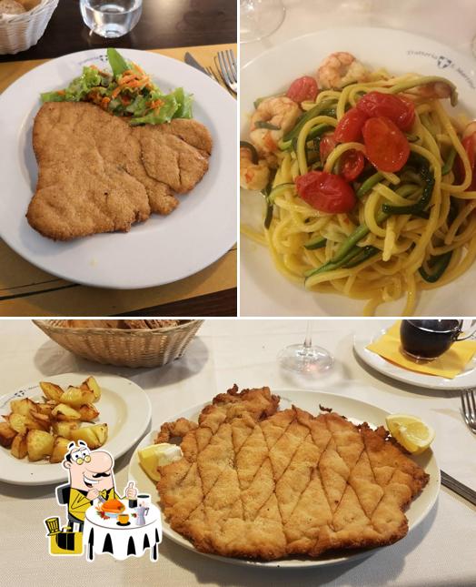 Plats à Trattoria San Martino