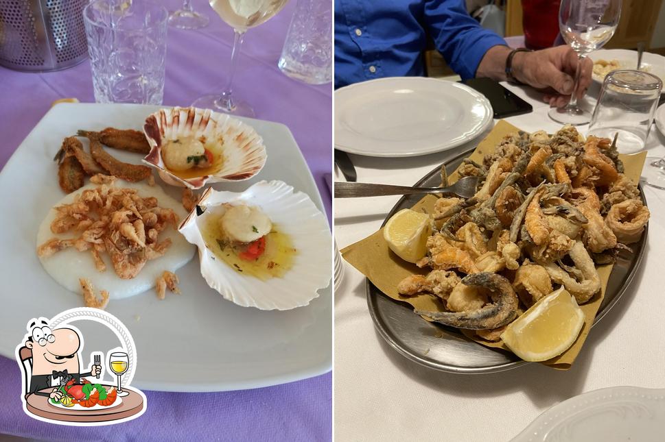Ordina la cucina di mare a Bar Italia