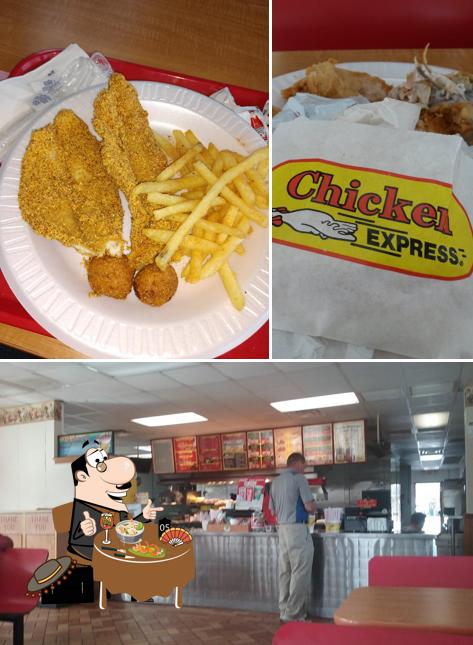 Chicken Express in Comanche - Restaurant menu and reviews