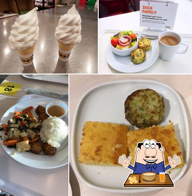 Food at IKEA Restaurant