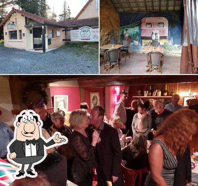 The image of La Campagnette Pub Restaurant Discothèque’s interior and exterior