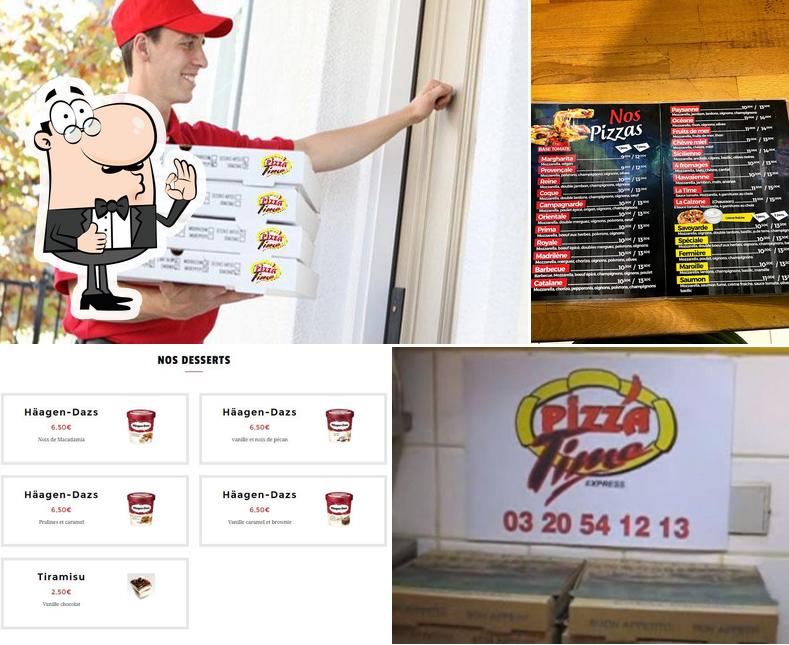 Voici une image de Pizza Time Lille