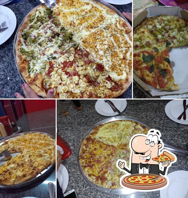 Experimente pizza no Brunella's Pizzaria