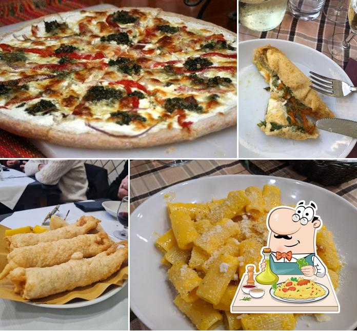 Comida en Pizzeria la Casetta