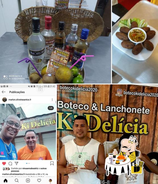 Platos en Boteco & Lanchonete Ki Delicia