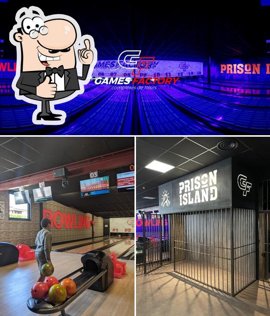 Mire esta foto de Prison Island - Réalité Virtuelle - Bowling - Quiz Box - Billard Games Factory Marsannay-la-Côte